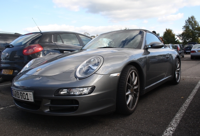 Porsche 997 Carrera S Cabriolet MkI