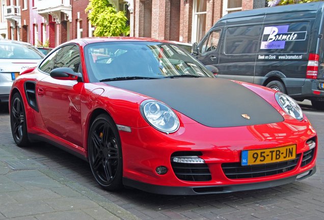 Porsche 997 Turbo MkI