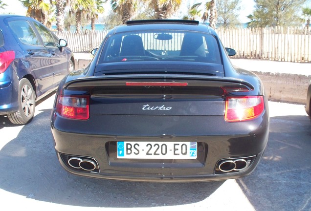 Porsche 997 Turbo MkI