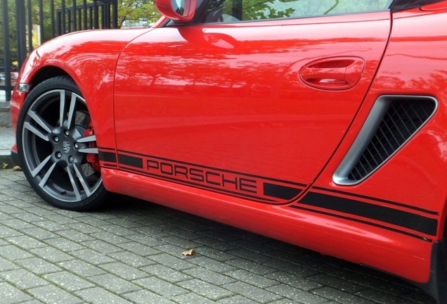 Porsche 987 Boxster Spyder