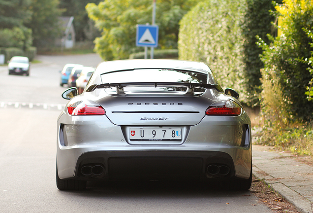 Porsche TechArt Panamera Turbo Grand GT