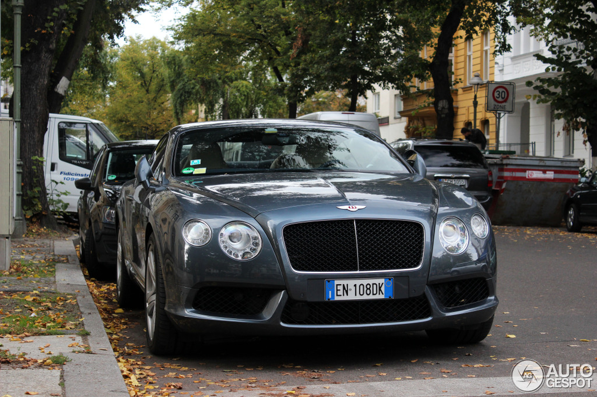 Bentley Continental GT V8