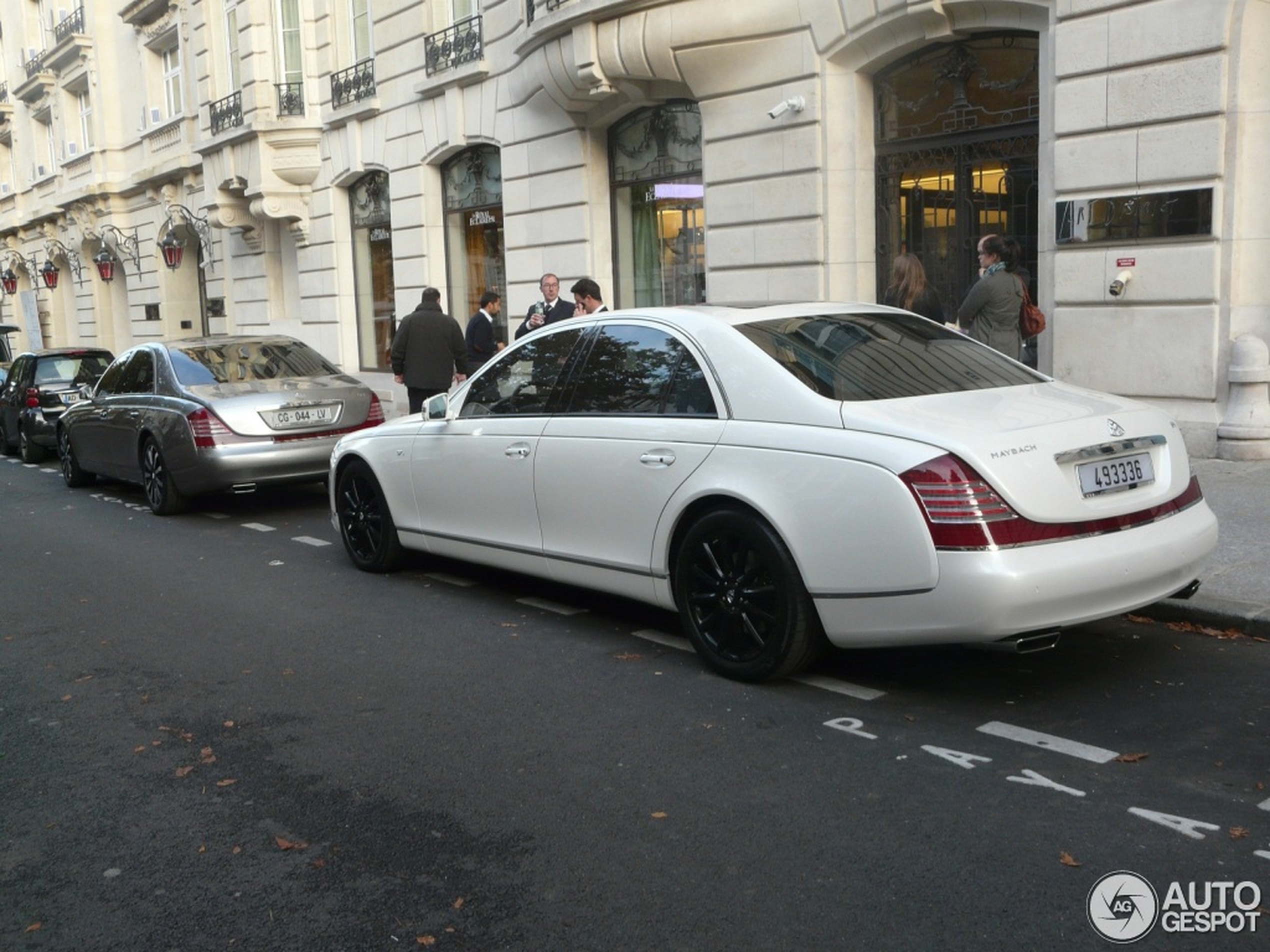 Maybach 57 S 2011