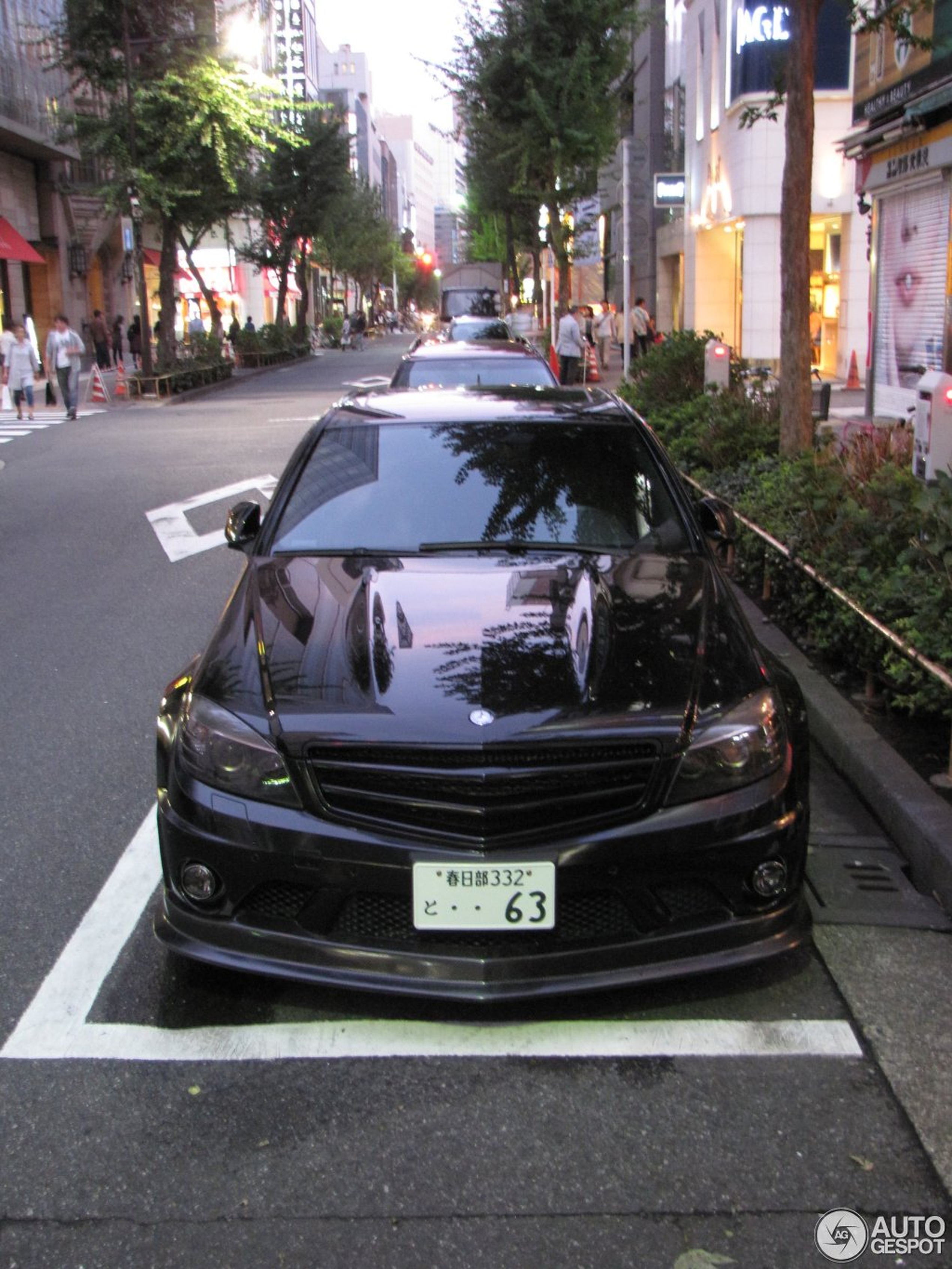 Mercedes-Benz C 63 AMG W204