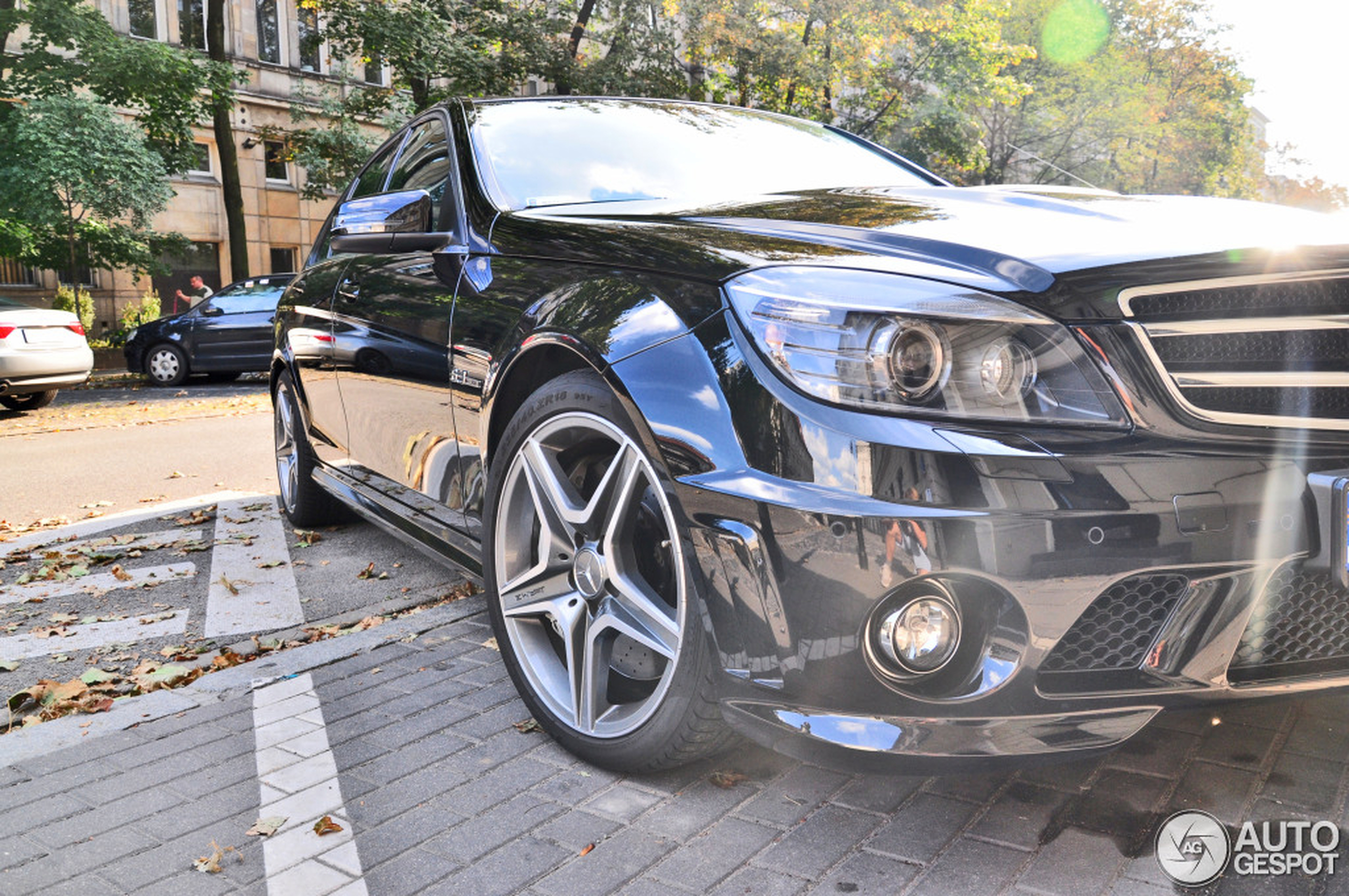 Mercedes-Benz C 63 AMG W204