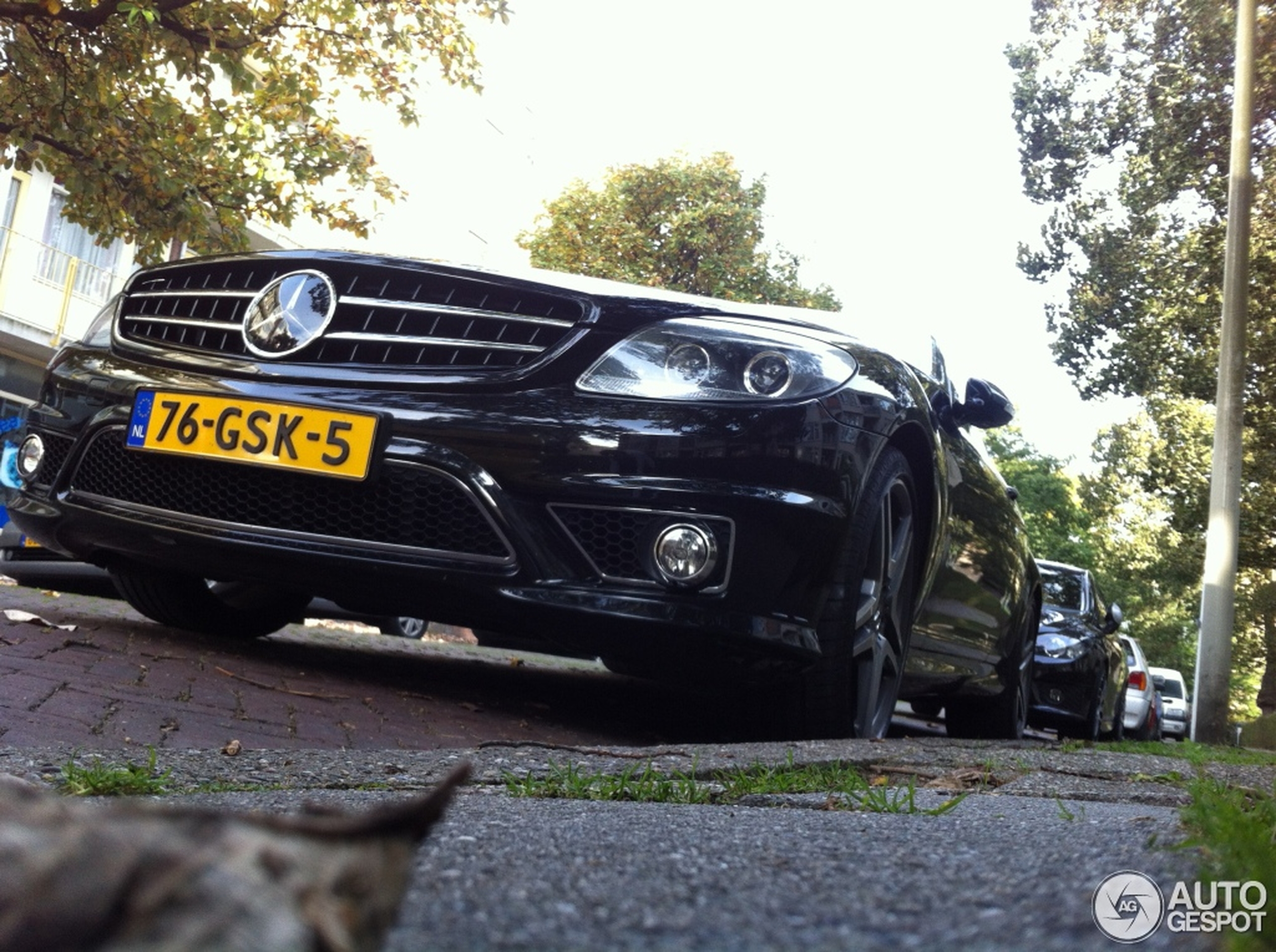 Mercedes-Benz CL 63 AMG C216