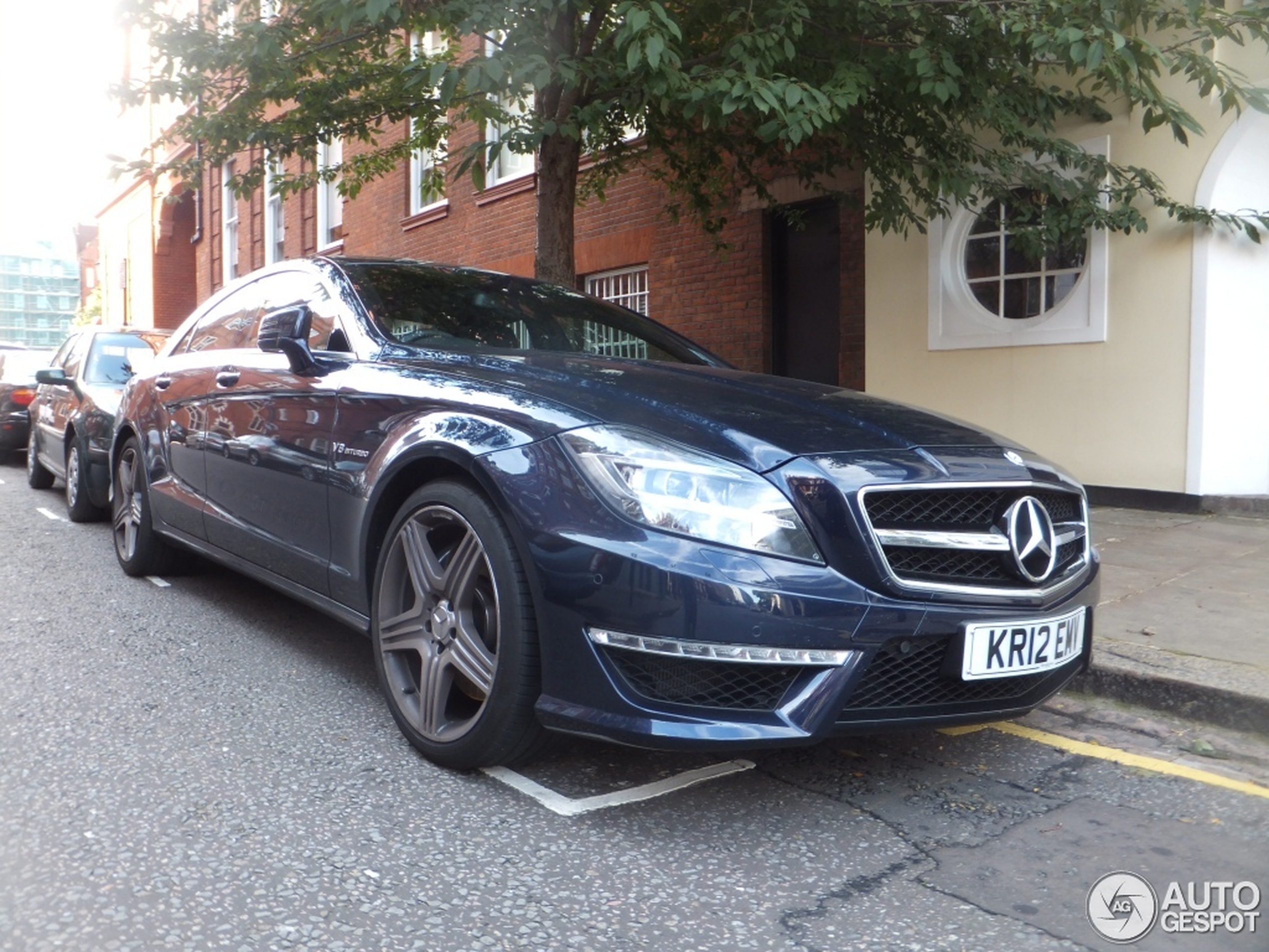 Mercedes-Benz CLS 63 AMG C218