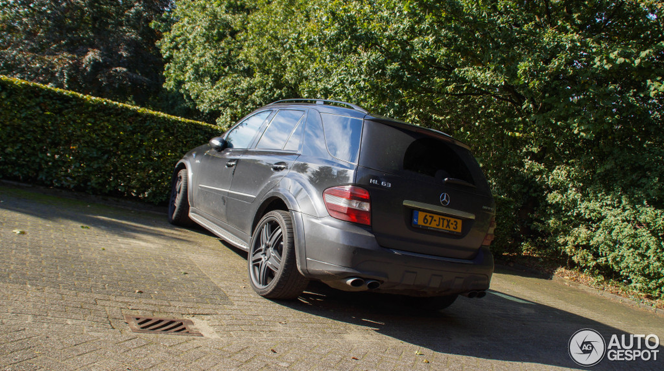 Mercedes-Benz ML 63 AMG W164