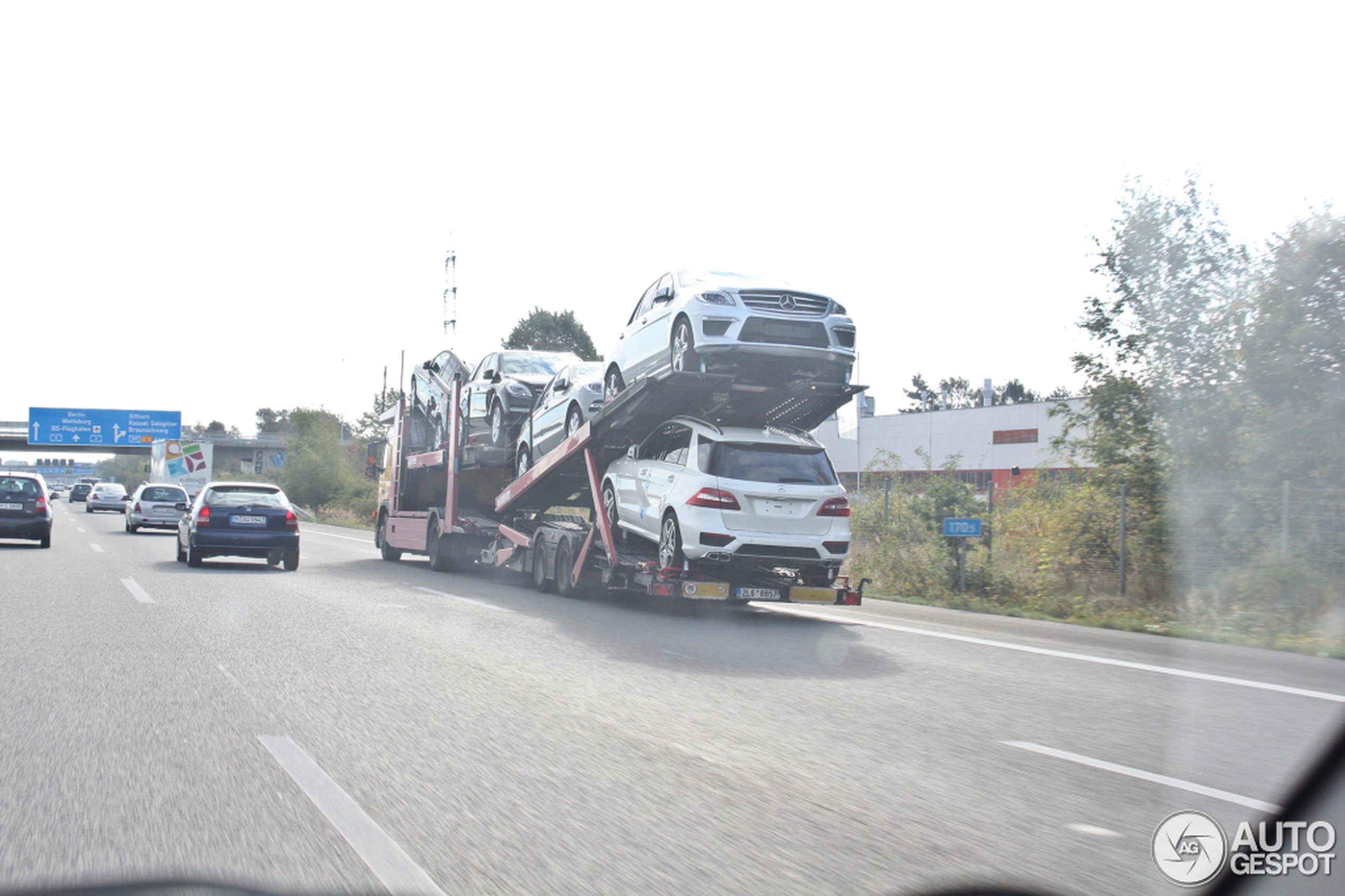 Mercedes-Benz ML 63 AMG W166