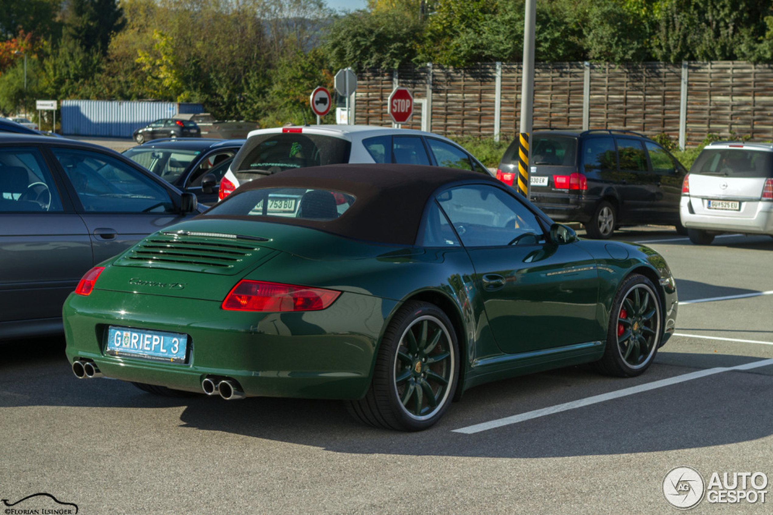 Porsche 997 Carrera 4S Cabriolet MkI