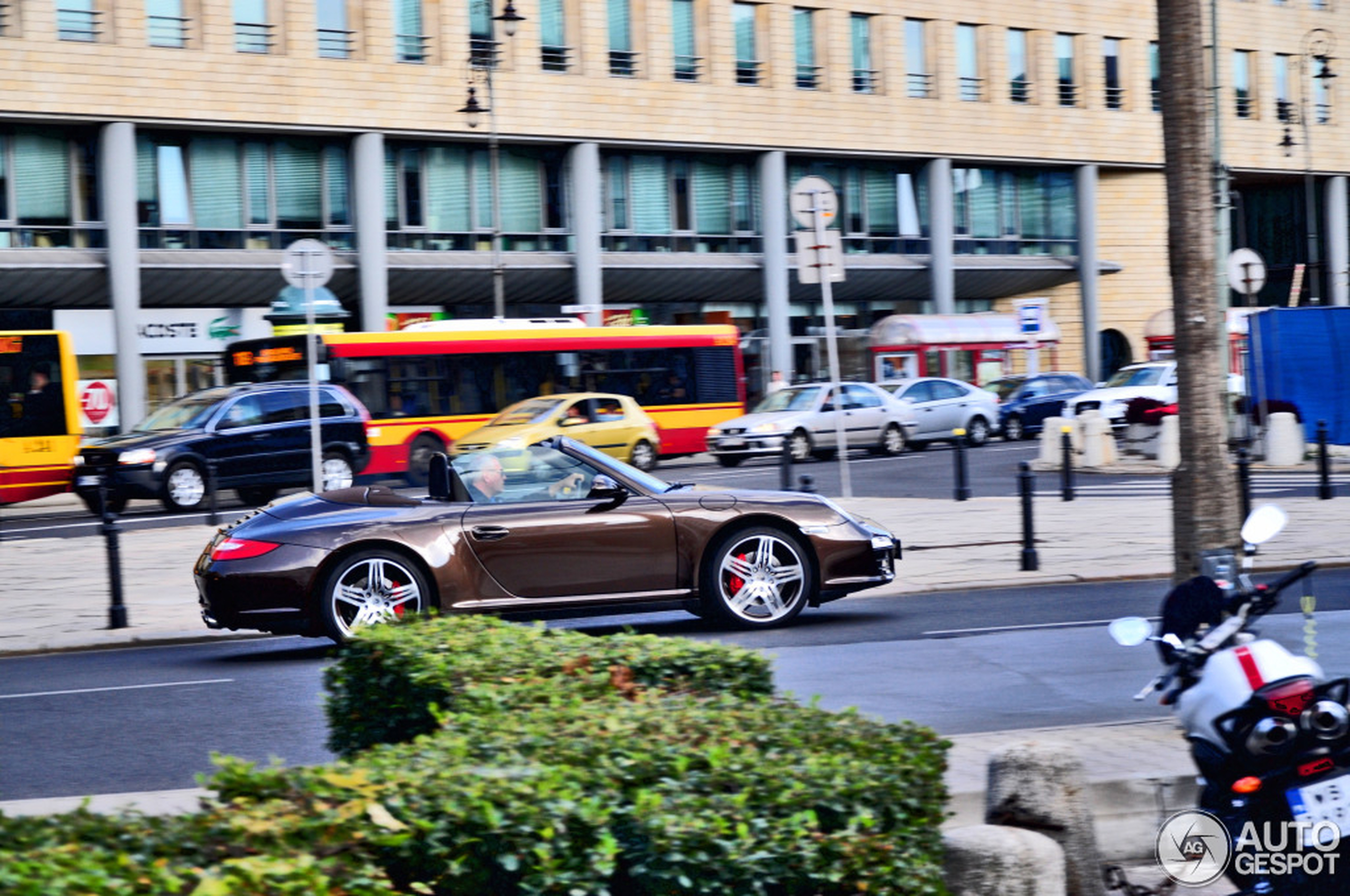 Porsche 997 Carrera 4S Cabriolet MkII