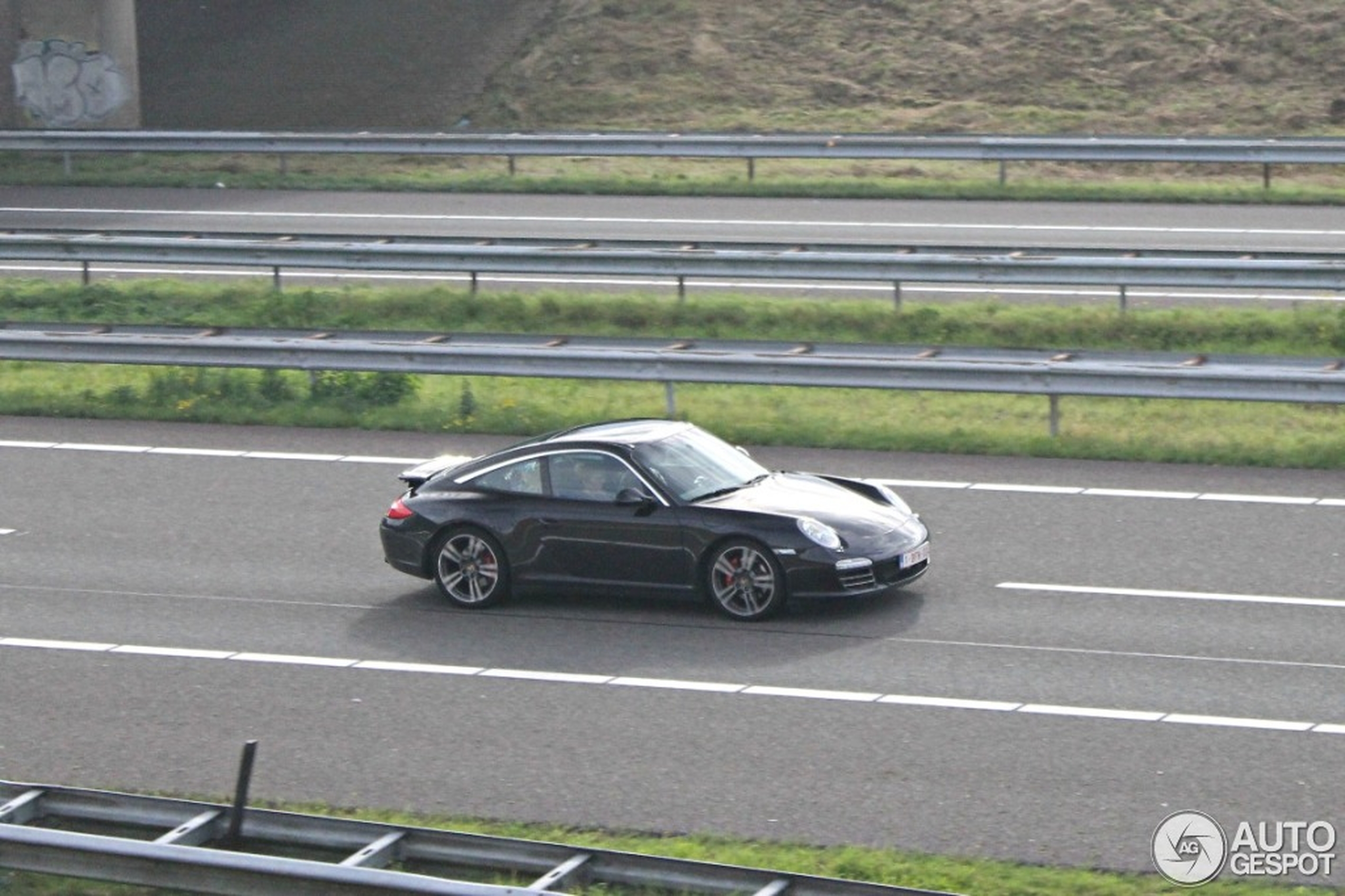 Porsche 997 Targa 4S MkII