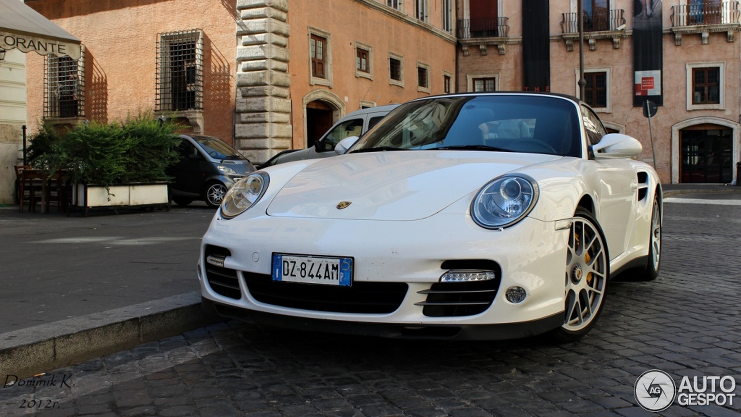 Porsche 997 Turbo Cabriolet MkII