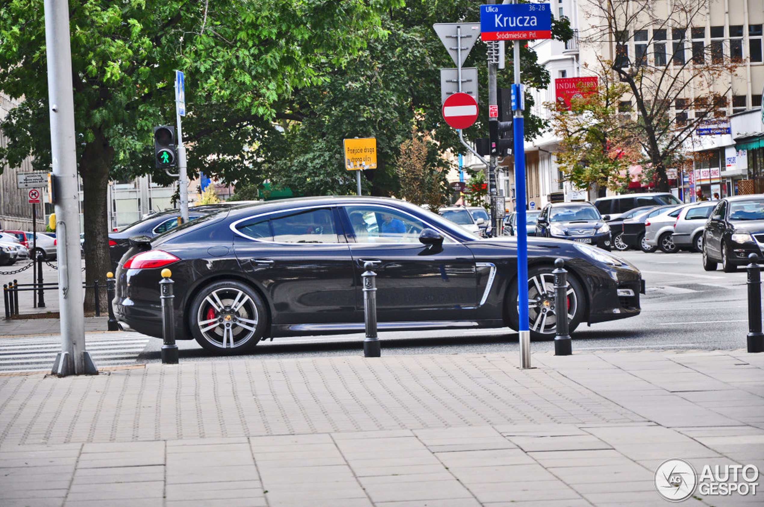 Porsche 970 Panamera Turbo MkI