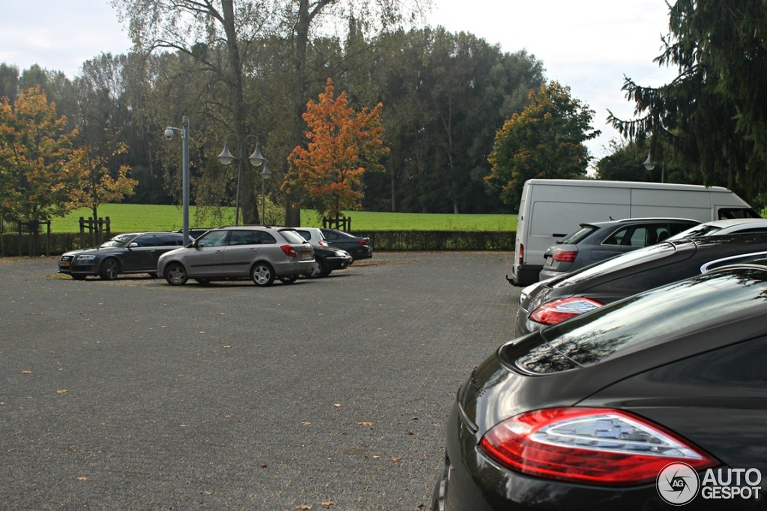 Porsche 970 Panamera Turbo MkI