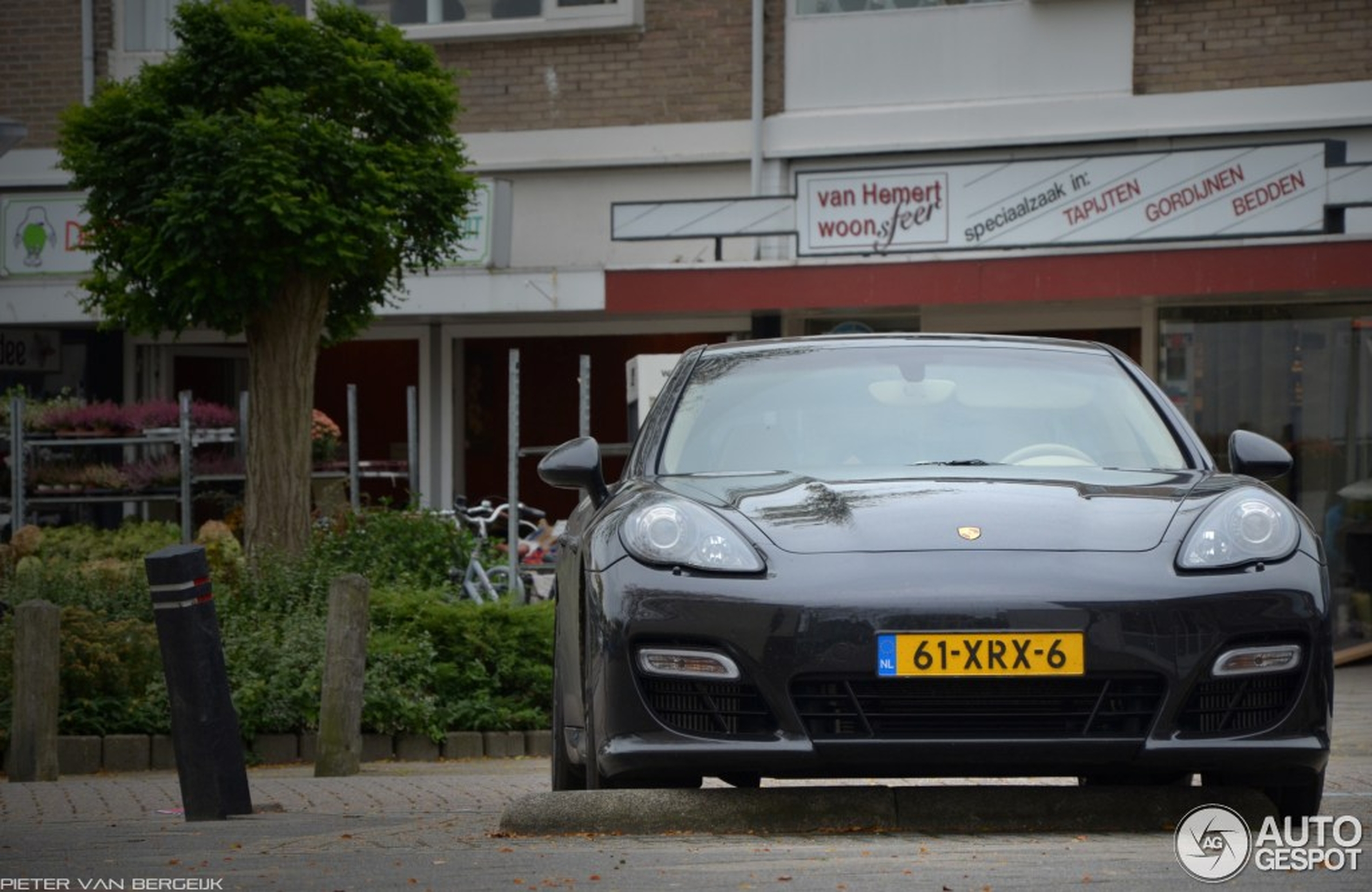 Porsche 970 Panamera Turbo S MkI