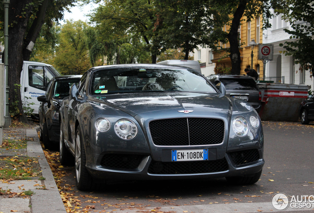 Bentley Continental GT V8