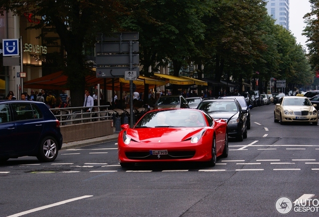 Ferrari 458 Spider