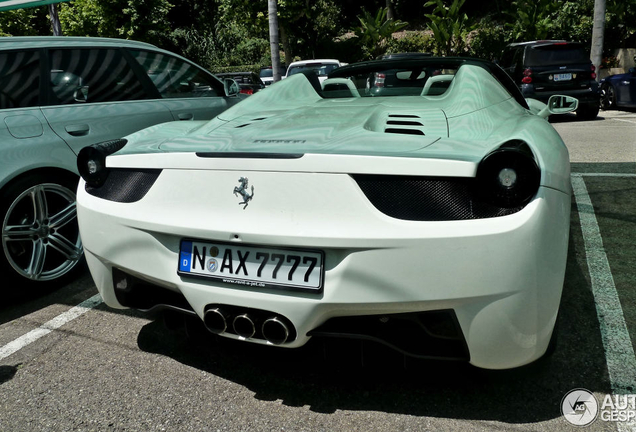 Ferrari 458 Spider