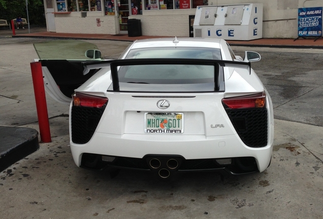 Lexus LFA Nürburgring Edition