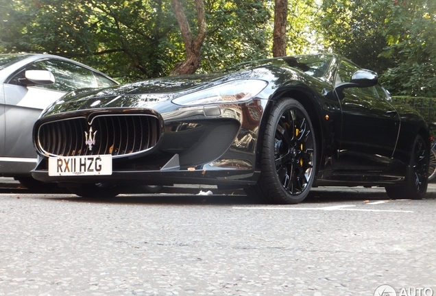 Maserati GranTurismo MC Stradale