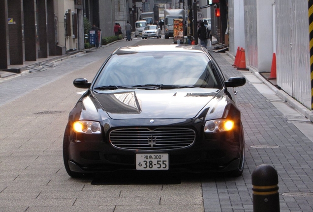 Maserati Quattroporte