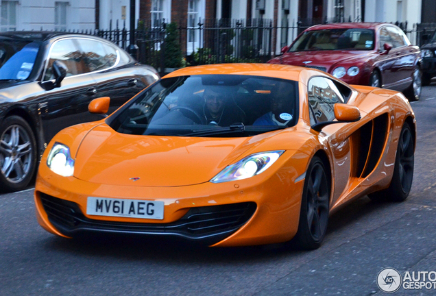 McLaren 12C