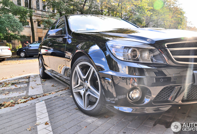 Mercedes-Benz C 63 AMG W204