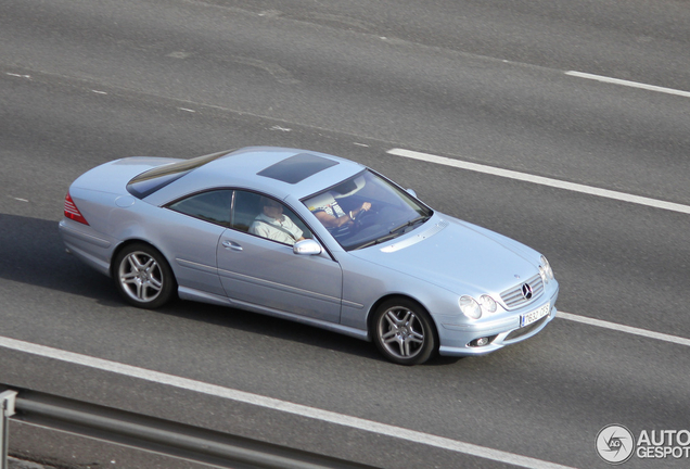 Mercedes-Benz CL 55 AMG C215 Kompressor