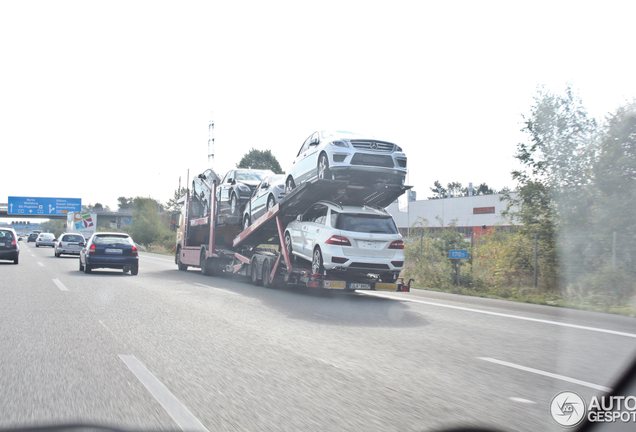 Mercedes-Benz ML 63 AMG W166