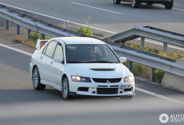 Mitsubishi Lancer Evolution VIII