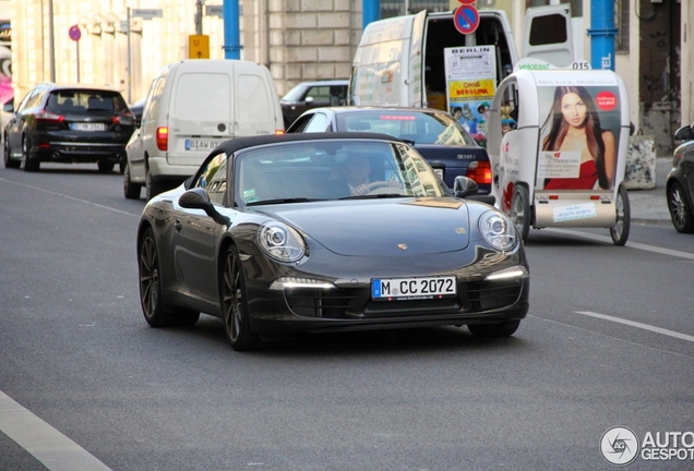 Porsche 991 Carrera S Cabriolet MkI