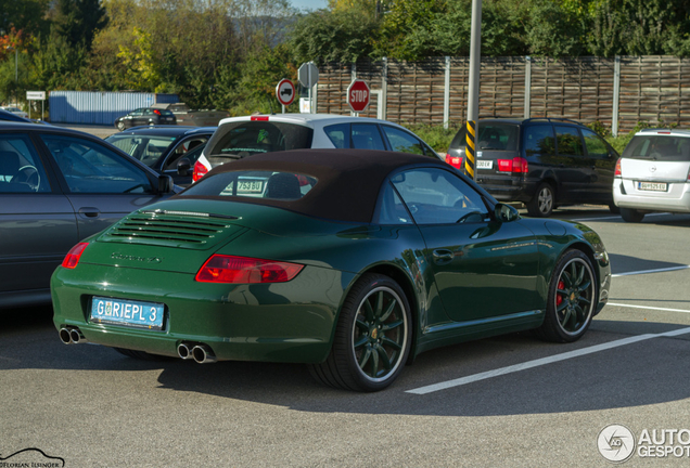 Porsche 997 Carrera 4S Cabriolet MkI