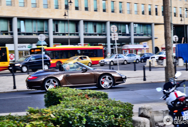 Porsche 997 Carrera 4S Cabriolet MkII