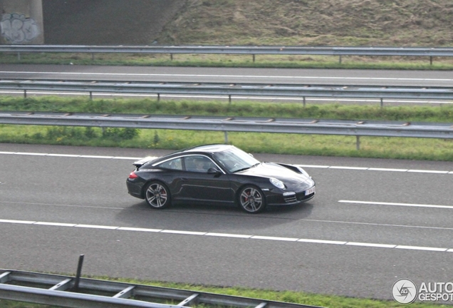 Porsche 997 Targa 4S MkII