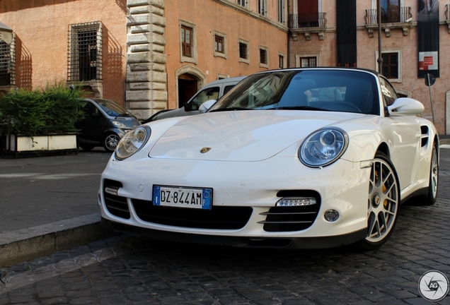 Porsche 997 Turbo Cabriolet MkII