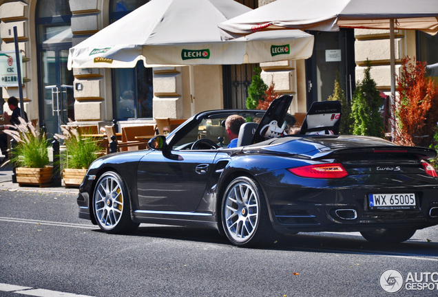 Porsche 997 Turbo S Cabriolet