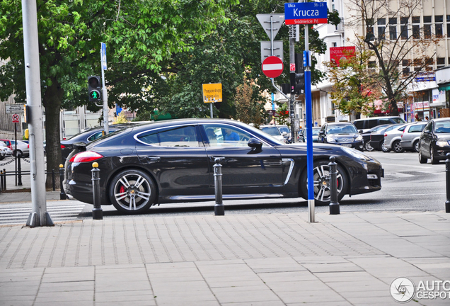 Porsche 970 Panamera Turbo MkI