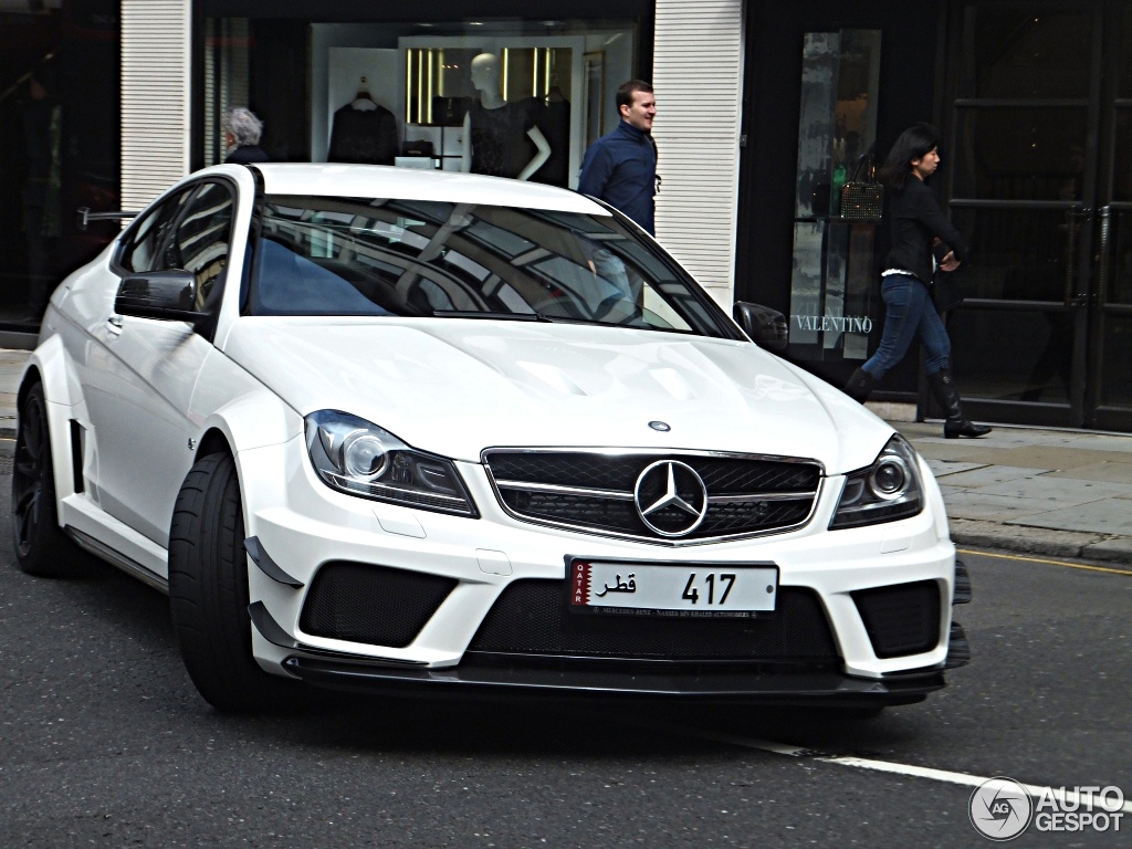 Mercedes-Benz C 63 AMG Coupé Black Series