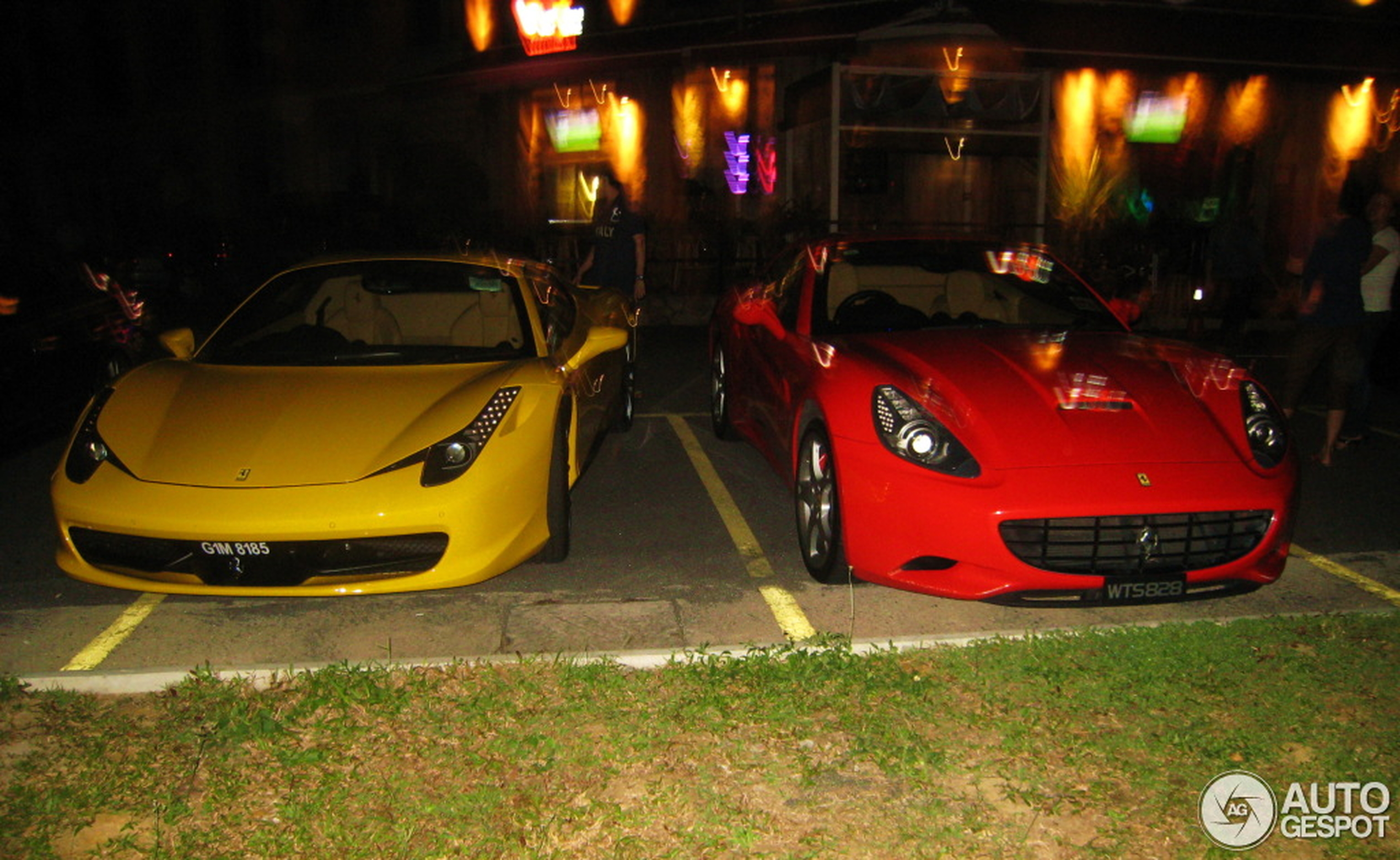 Ferrari 458 Spider