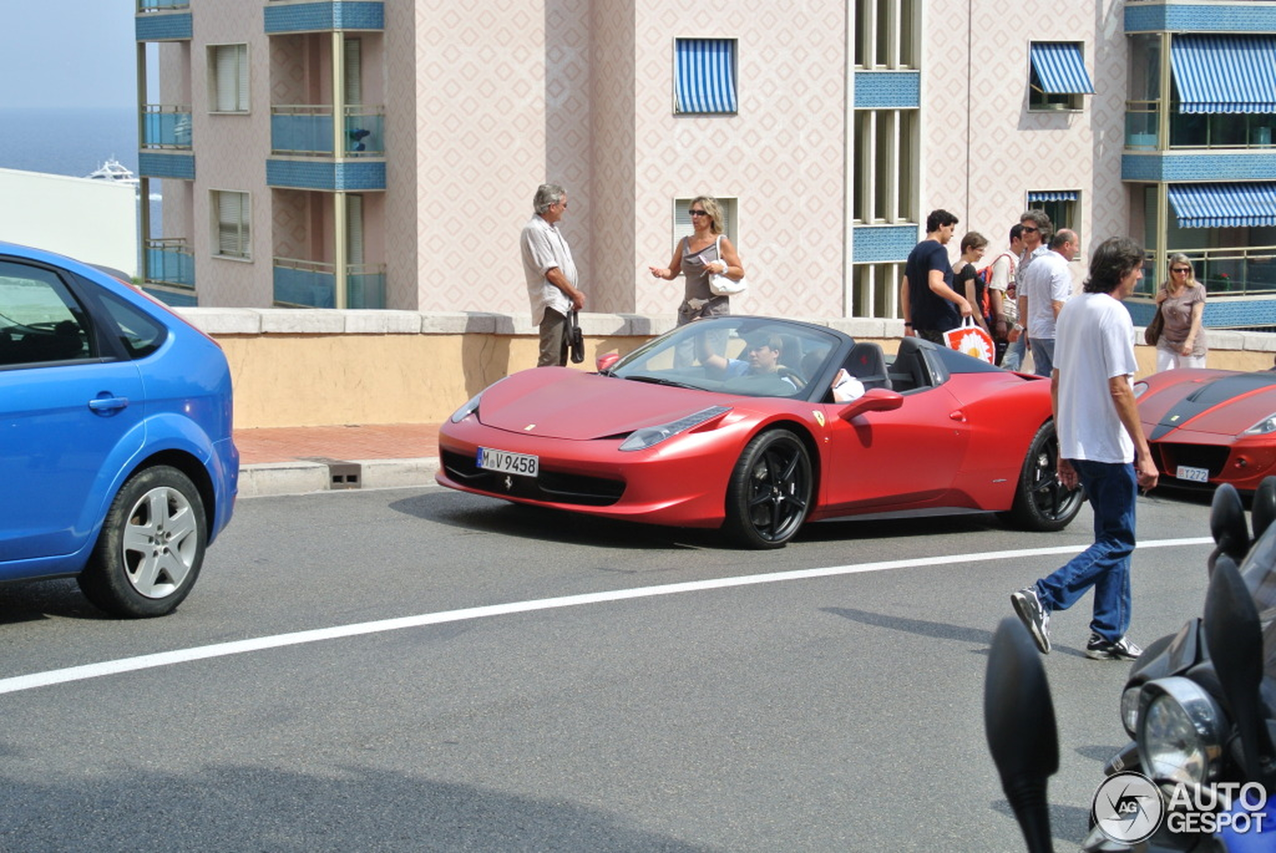 Ferrari 458 Spider