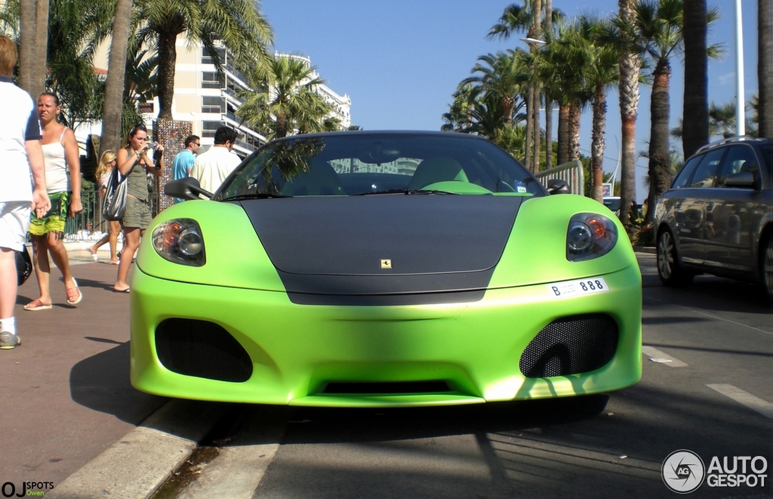 Ferrari F430 Novitec Rosso TuNero