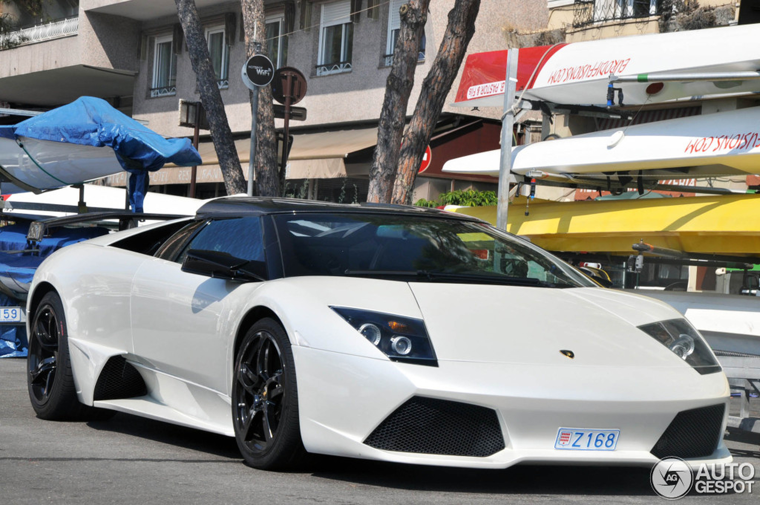 Lamborghini Murciélago LP640 Roadster