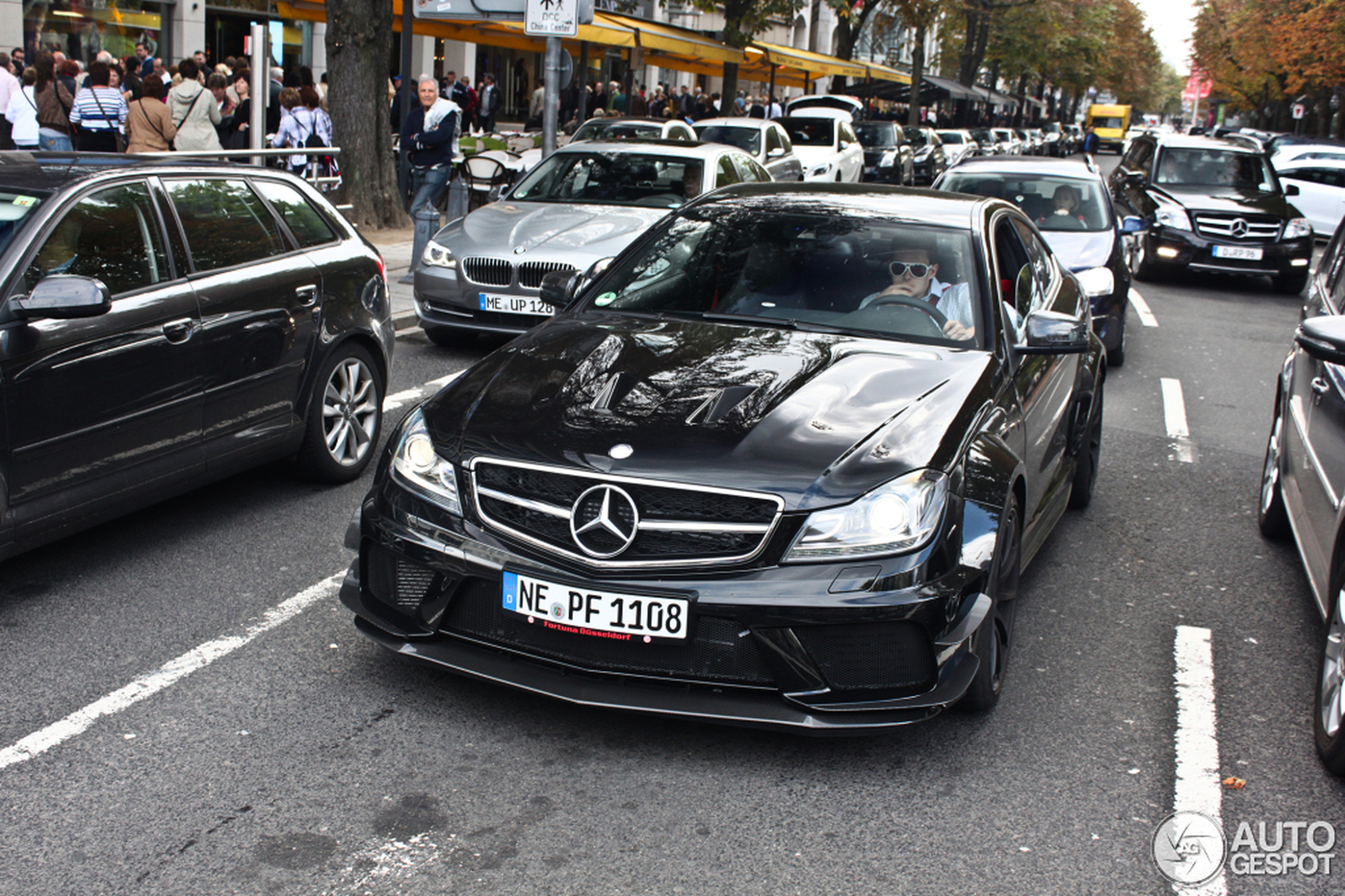 Mercedes-Benz C 63 AMG Coupé Black Series