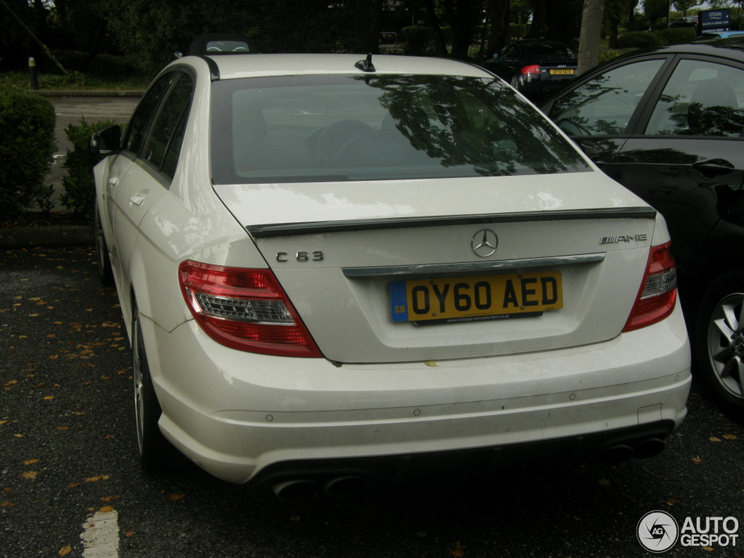 Mercedes-Benz C 63 AMG W204