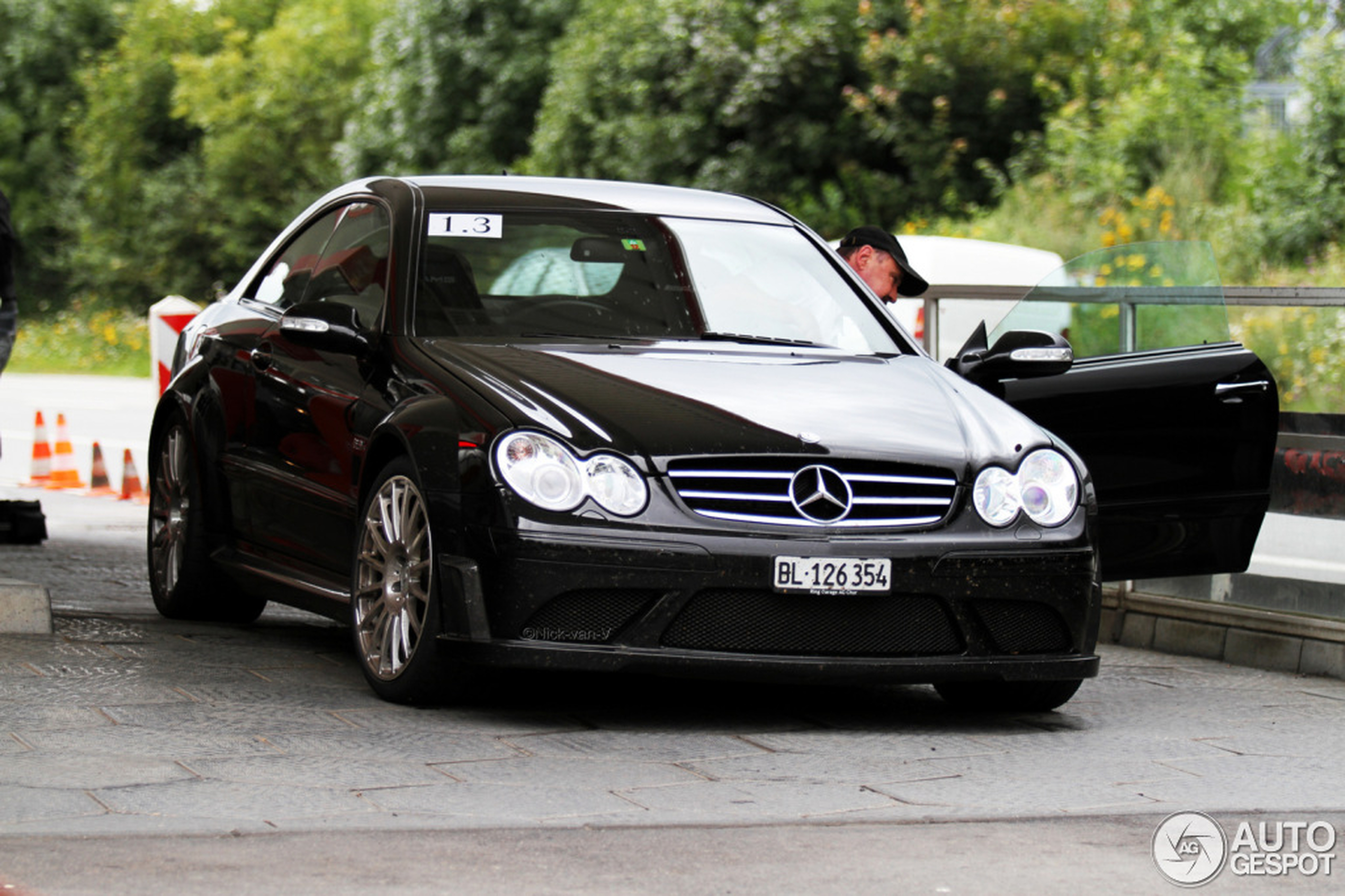 Mercedes-Benz CLK 63 AMG Black Series