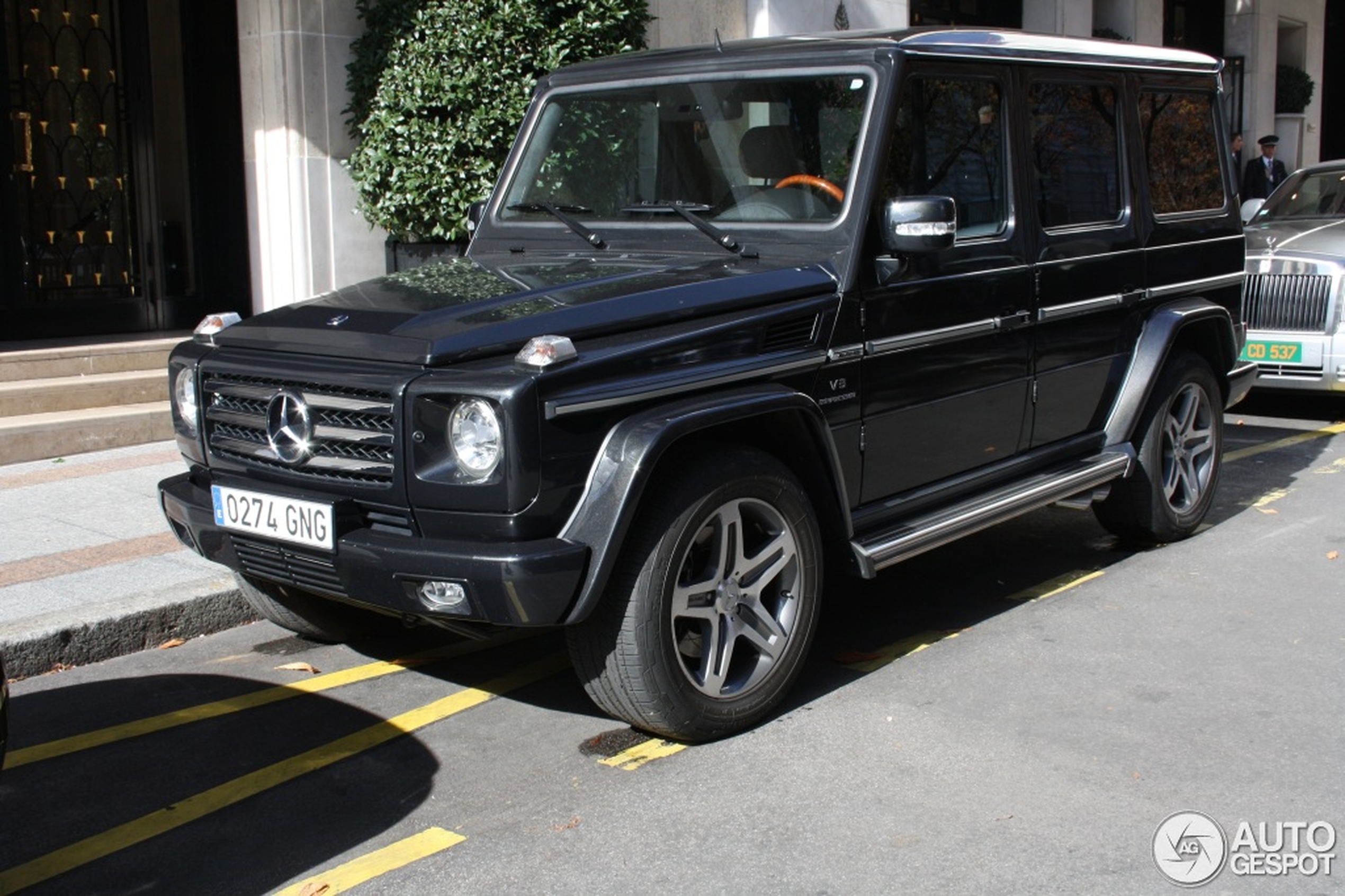 Mercedes-Benz G 55 AMG