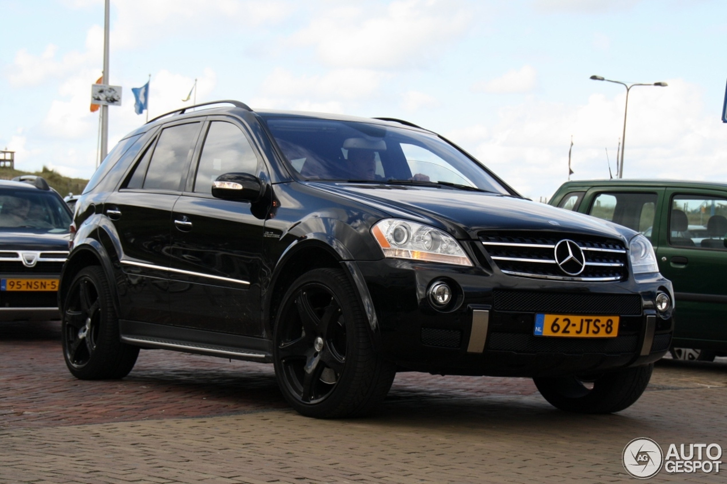 Mercedes-Benz ML 63 AMG W164