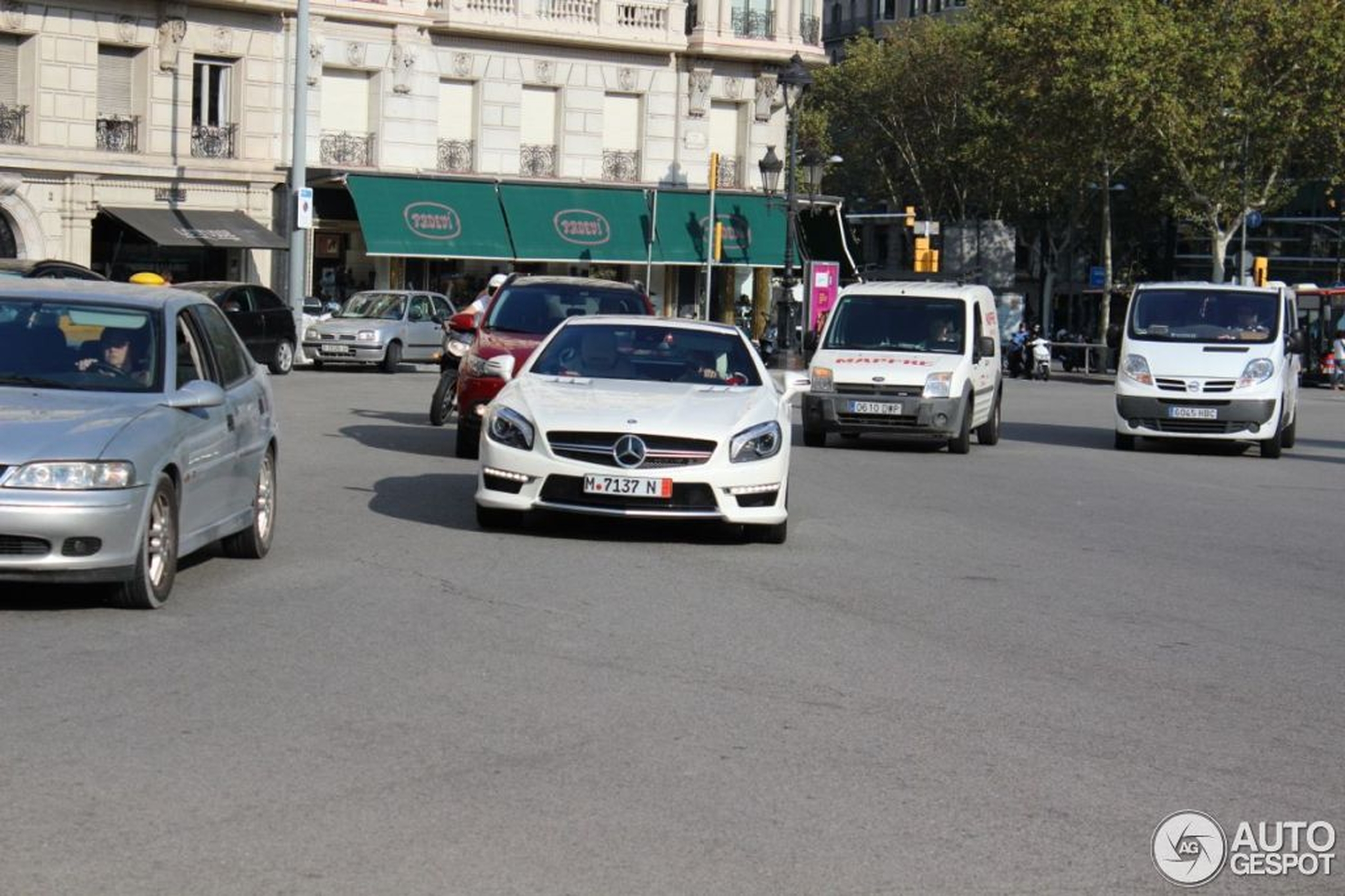 Mercedes-Benz SL 63 AMG R231