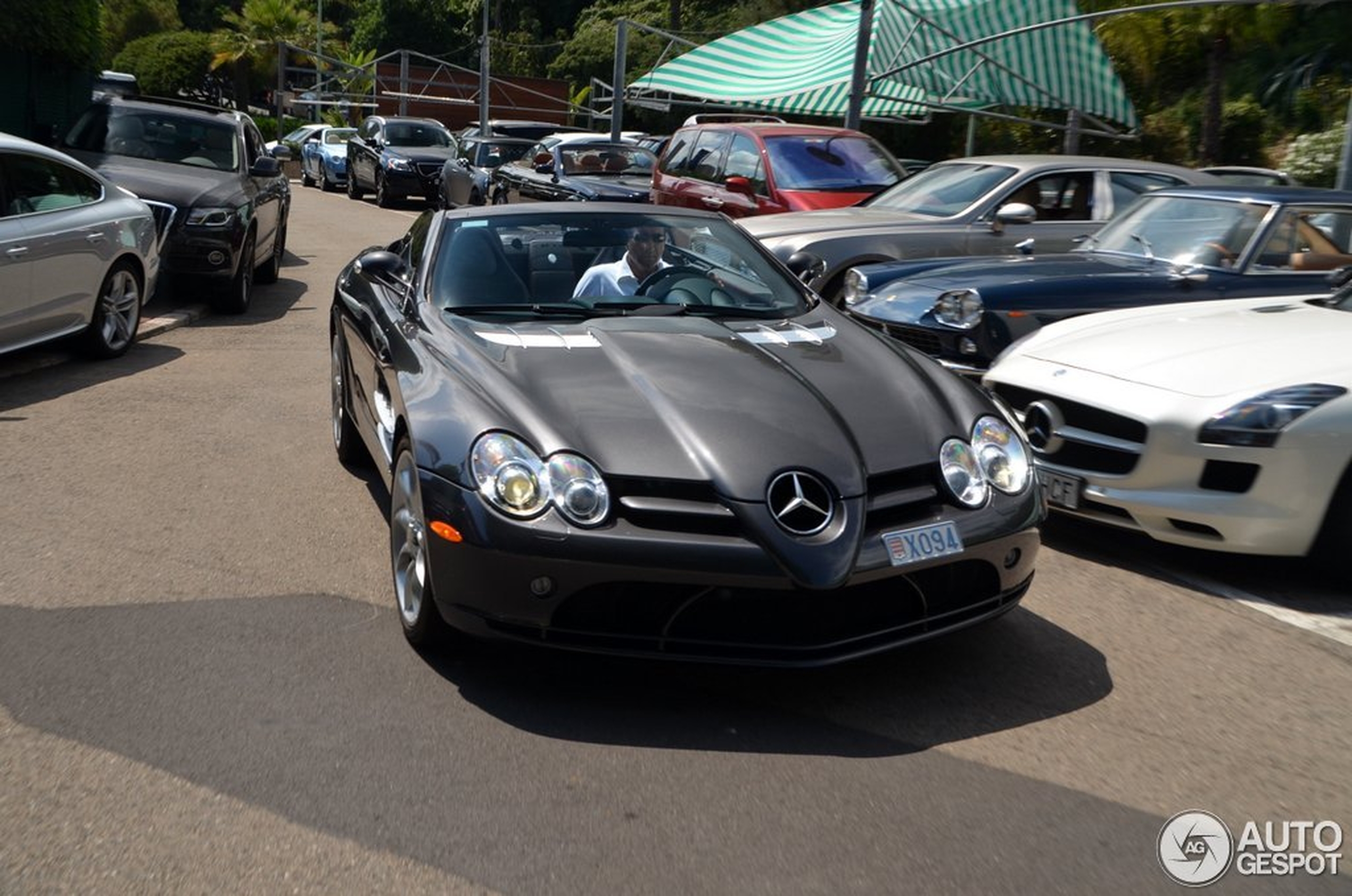 Mercedes-Benz SLR McLaren Roadster